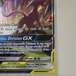 Pokemon - Espeon & Deoxys GX Promo - SM240 TAG TEAM - Holo - Mint Condition Card - Image 4