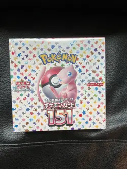 Pokemon Card 151 Box New Unopened with Shrink - Image 1