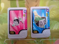 Poltchageist Sinistcha Mezastar Frienda Pokemon Card Japanese Pick Tag Tip - Image 1