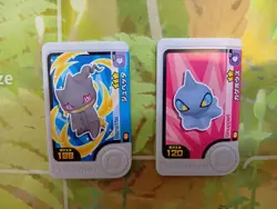 Shuppet Banette Mezastar Frienda Pokemon Card Japanese Pick Tag Tip - Image 1