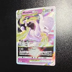 Mewtwo VSTAR 031/078 Pokemon GO Ultra Rare Holo ENG Pokemon Card - Image 1