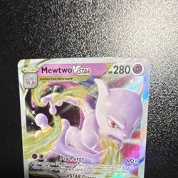 Mewtwo VSTAR 031/078 Pokemon GO Ultra Rare Holo ENG Pokemon Card - Image 2