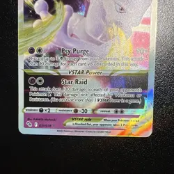 Mewtwo VSTAR 031/078 Pokemon GO Ultra Rare Holo ENG Pokemon Card - Image 3