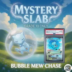 Mystery Pokemon Graded Card Slab -Grade 10- PSA 10 Bubble Mew. Read Description! - Image 1