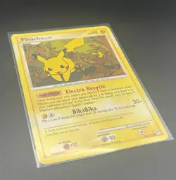 Pikachu 94/123 2007 Mysterious Treasures Pokemon Card - Image 2