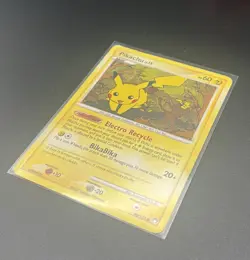 Pikachu 94/123 2007 Mysterious Treasures Pokemon Card - Image 3