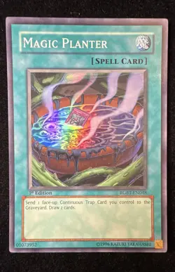 Super Rare 1st Edition | Magic Planter | Raging Battle | RGBT-EN048 | LP - Image 1