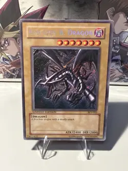 Red Eyes Black Dragon BPT-005 Secret Rare Limited Edition Yu-Gi-Oh Card LP - Image 2