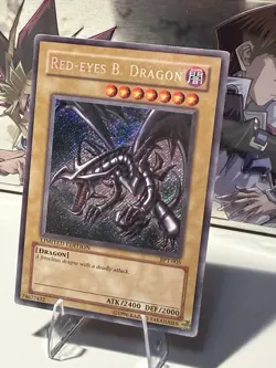 Red Eyes Black Dragon BPT-005 Secret Rare Limited Edition Yu-Gi-Oh Card LP - Image 3