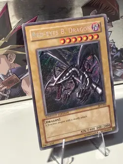Red Eyes Black Dragon BPT-005 Secret Rare Limited Edition Yu-Gi-Oh Card LP - Image 4