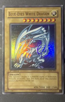 Blue-Eyes White Dragon SDK-001 Starter Deck: Kaiba 1st Edition - Image 1