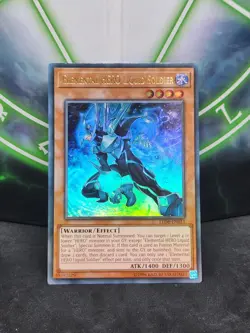 Yugioh Elemental HERO Liquid Soldier LED6-EN013 Ultra Rare NM - Image 1