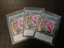 3x Pot of Desires Ultra Rare Playset Yugioh LP - Image 1