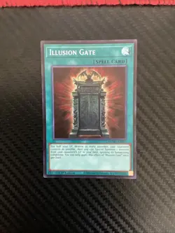 Illusion Gate-Secret Rare - 1St Edition - MZMU-EN023 - Maze of Muertos - NM - Image 1
