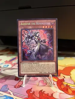 Konami Yu-Gi-Oh! Aleister the Reminiscent CORI-EN015 Ultra Rare Foil 1st Ed - Image 1