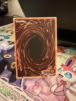 Konami Yu-Gi-Oh! TCG Hyperinvoked Aeon CORI-EN033 Secret Rare Foil 1st - Image 2