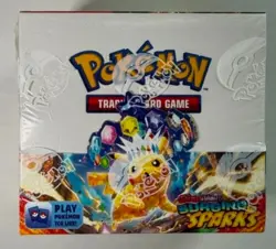 Pokemon TCG: Surging Sparks Booster Box (36 booster packs) *SEALED* - Image 1