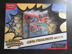 Pokemon- Ascended Heroes Mega Feraligatr ex Box - Image 1