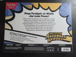 Pokemon- Ascended Heroes Mega Feraligatr ex Box - Image 2