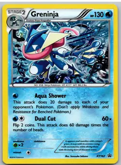 Greninja XY162 Holo Promo XY Promo Pokemon - Image 1