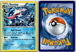 Greninja XY162 Holo Promo XY Promo Pokemon - Image 3