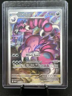 Pokemon Drapion 097/088 NM Illustration Rare Perfect Order - Image 1