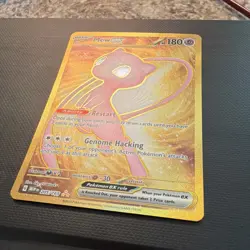 Pokemon TCG Mew ex 205/165 SV 151 Hyper Rare Holo English - Image 2