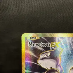 Pokemon Mewtwo EX 103/108 Ultra Rare Full Art Holo XY Evolutions MP - Image 3