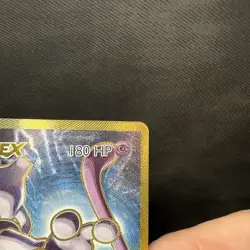 Pokemon Mewtwo EX 103/108 Ultra Rare Full Art Holo XY Evolutions MP - Image 4
