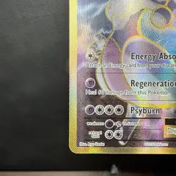 Pokemon Mewtwo EX 103/108 Ultra Rare Full Art Holo XY Evolutions MP - Image 5