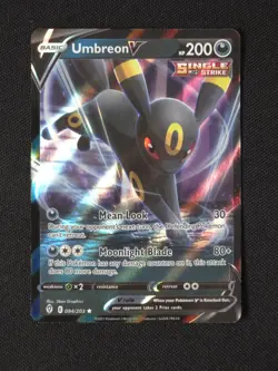 UMBREON V 094/203 POKEMON SWSH EVOLVING SKIES - Image 1