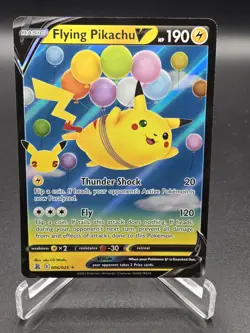 Flying Pikachu V 006/025 Pokemon Celebrations 25th Anniv. Holo Rare NM Condition - Image 1