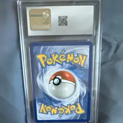 Pokemon TCG SV10 Team Rocket's Moltres ex #208/182 Ultra Rare Holo CGC 9.5 - Image 2