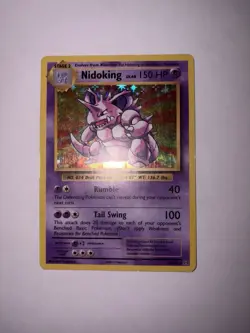 Pokemon Evolutions Holo Lot 5 Cards All LP-MP Condition - Image 2
