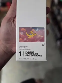 Pokemon Center Exclusive Dreamy Dragonite TCG Playmat - Image 1