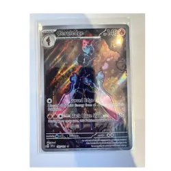 Pokemon TCG Ceruledge 197/191 SV08 Surging Sparks IR Full Art Holo Near Mint - Image 1