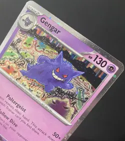 Gengar (Cosmos Holo) 094/165 Miscellaneous - Pokemon Card - Image 3