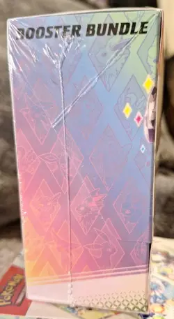 Pokemon TCG Scarlet & Violet Prismatic Evolutions Booster Bundle 6 Packs Sealed - Image 4