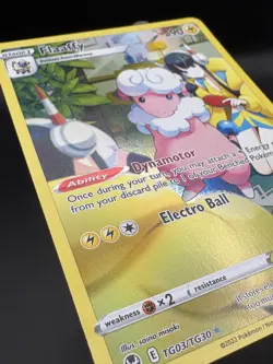 Flaaffy - TG03/TG30 - Pokemon Silver Tempest Trainer Gallery Holo Card NM - Image 3