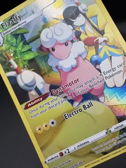 Flaaffy - TG03/TG30 - Pokemon Silver Tempest Trainer Gallery Holo Card NM - Image 4
