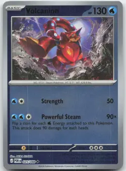 Pokemon : Volcanion Perfect Order 025/088 : UC Reverse Holo - Image 1
