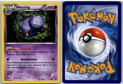 Weezing XY163 Holo Promo XY Promo Pokemon Holo - Image 3