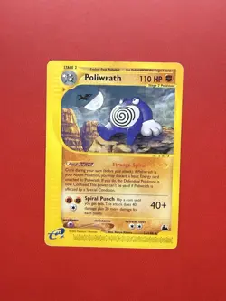 Poliwrath 26/144 Skyridge Regular Pokemon Tcg MP - Image 1