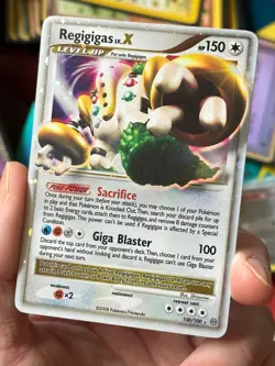 REGIGIGAS Lv.X 100/100 Stormfront HOLO rare NON-TIN Pokemon TCG card NM - Image 2