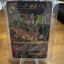 Pokemon TCG HP Sceptile EX 85/98 XY Ancient Origins Full Art Holo Ultra Rare - Image 1