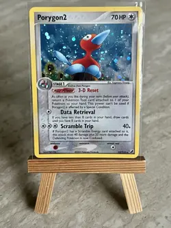 Pokemon TCG Porygon2 12/115 Unseen Forces Holo Rare (English) -NM(-)/LP(+) - Image 1
