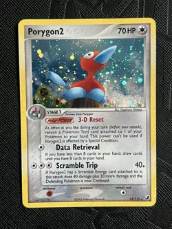 Pokemon TCG Porygon2 12/115 Unseen Forces Holo Rare (English) -NM(-)/LP(+) - Image 2