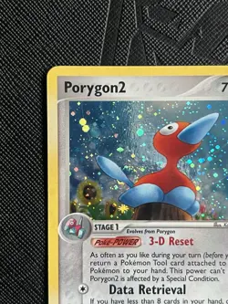 Pokemon TCG Porygon2 12/115 Unseen Forces Holo Rare (English) -NM(-)/LP(+) - Image 3