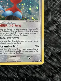 Pokemon TCG Porygon2 12/115 Unseen Forces Holo Rare (English) -NM(-)/LP(+) - Image 5