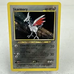 Pokemon Skarmory Holo Rare Neo Genesis 13/111 LP - Image 1